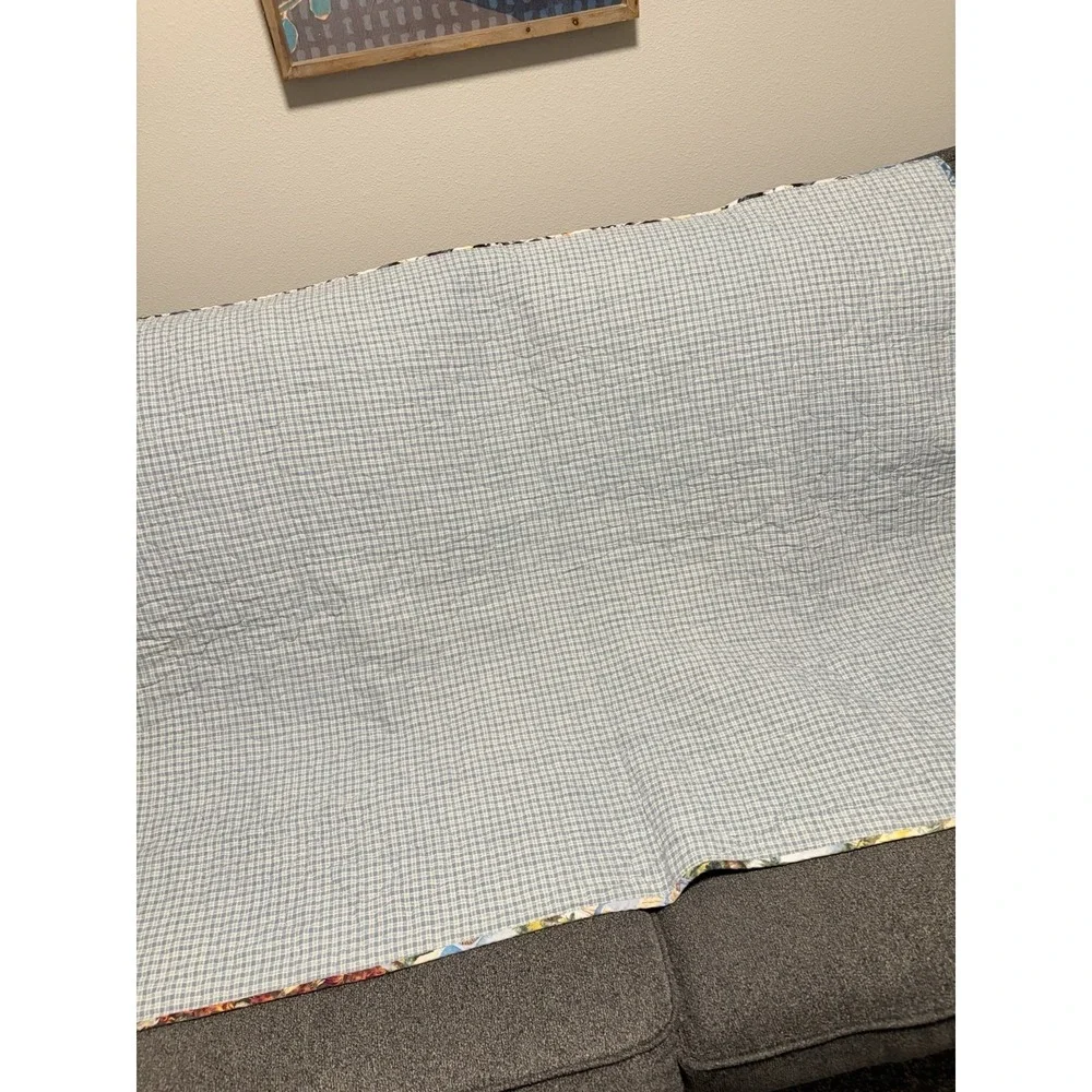 Handmade Patchwork Quilt Throw 48
